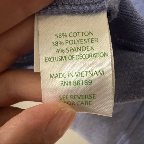 LILLY PULITZER Skipper Popover 1/2 Zip Jacket Top Periwinkle Purple Lace Size XS - Picture 6 of 6